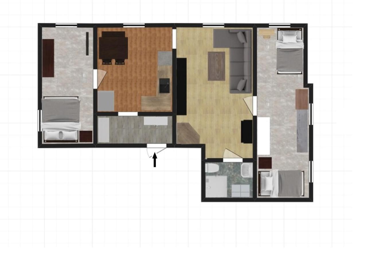 קטוביץ Apart Wilhelmina 75M2 מראה חיצוני תמונה